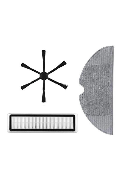 LİN GRUP Set de 3 piese de schimb compatibile cu aspiratorul robot Dreame Bot...