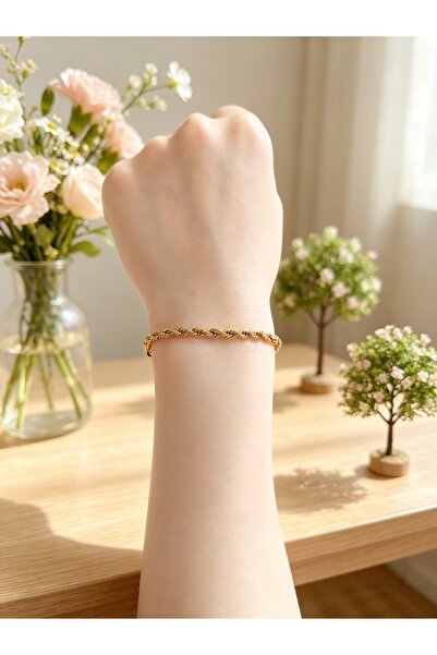 Noon Noora Classic and elegant multi-layered winding bracelet ，stainless stee...