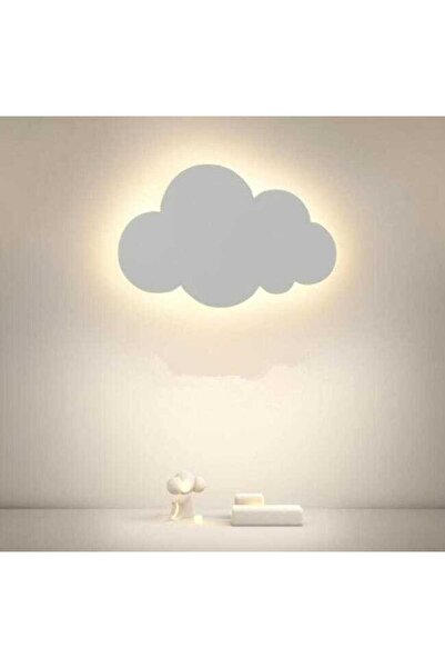 Morvena Picks Aplică creativă de interior LED nor 15W, stil modern, 3000K/450...