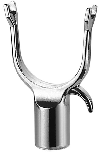 STARSTAR 1 U-shaped metal multi-purpose hook for wardrobe rods - replacement ...