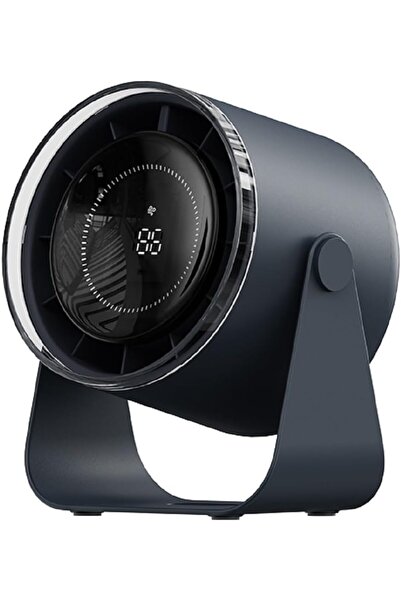 Morvena Picks Ventilator de birou miniatural Circulator de aer ultra-silencio...