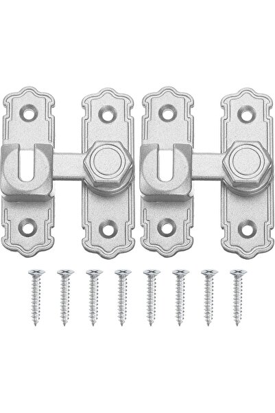STARSTAR Two 90/180 degree flip locks, window lock bolts with screws