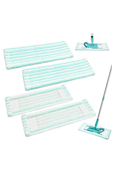 STARSTAR 4-Pack Floor Mop Replacement Covers for Leifheit Profi XL Micro Duo,...