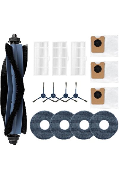 Morvena Picks Kit de întreținere de schimb de 15 piese pentru Eufy RoboVac OM...