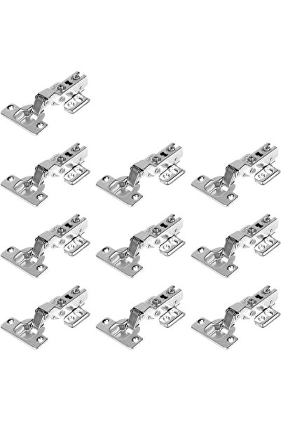 STARSTAR 10 110° cabinet door hinges with soft-close function and concealed d...
