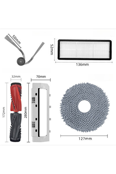 STARSTAR Suitable for Roborock robot vacuums, accessories, specifically for t...