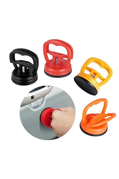 STARSTAR This four-piece car body dent repair tool kit includes a car body su...