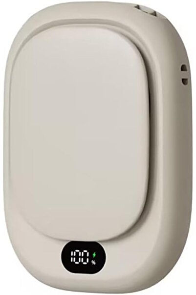 Morvena Picks Almond Portable Portable Hands-Free Ventilator pentru gât Deskt...