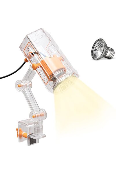 STARSTAR Adjustable reptile lighting and heating combination lamp, 360-degree...