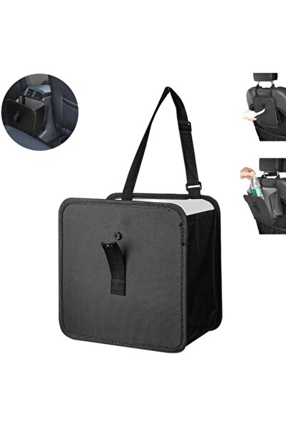 STARSTAR Car Trash Can - Foldable Portable Leak-proof Hanging Rubbin Bag - Es...