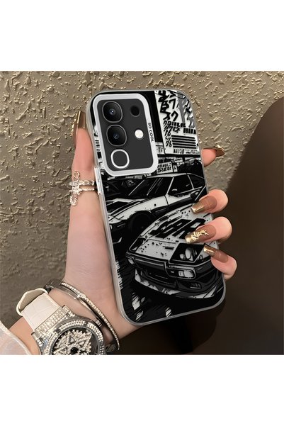 CHICASELUX حافظة من السيليكون عالية الجودة متوافقة مع هاتف Vivo Y29 4G بتصميم...