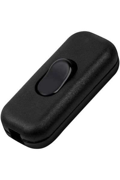 STARSTAR Bedside lamp switch, 6A 250V double-pole rocker switch, suitable for...