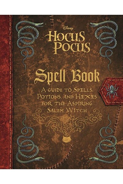 Disney The Hocus Pocus Spell Book