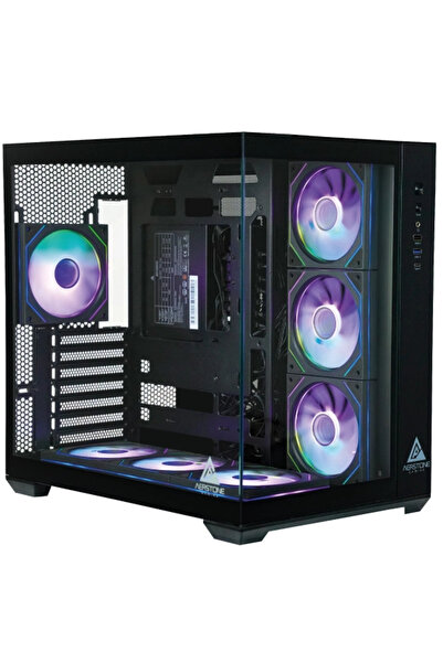 Aerstone TRION BLACK - RX9070XT / Ryzen 7 7800X3D / 32 GB DDR5 Ram / 1TB SSD
