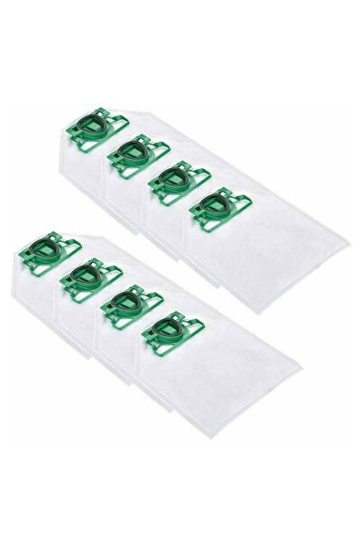 STARSTAR 8 microfiber vacuum cleaner bags for Vorwerk Kobold 200 VK200 FP200....