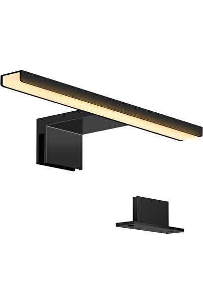 STARSTAR Black LED Bathroom mirror light 5W 30CM 400LM - mirror wall light 30...