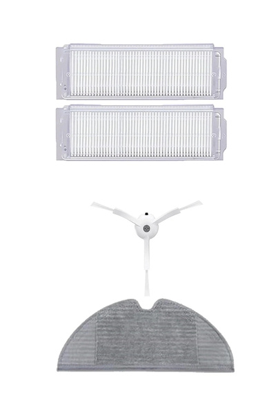 LİN GRUP Set de 4 piese de schimb compatibile cu aspiratorul robot Xiaomi Vac...