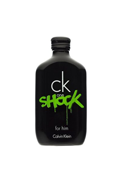 Calvin Klein CK One Shock pentru El Apă de toaletă pentru bărbați 100 ml