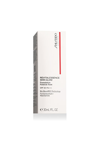 Shiseido Revitalessence Skin Glow Foundation SPF 30 PA+++ (410 Sunstone) 30 ml