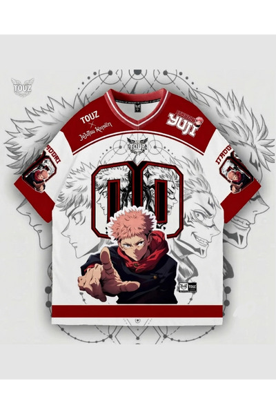 Touz Moda Anime Jujutsu Kaisen Forma Unisex T-shirt