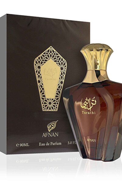 Afnan Turathi Brown Eau de Parfum for Men 90 ml