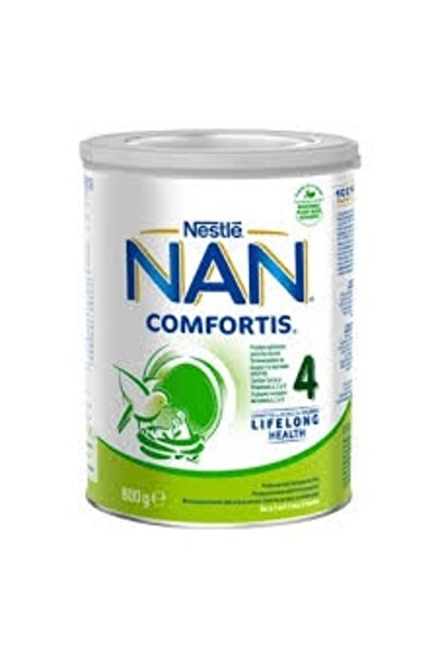 Nestle Lapte praf Nan 4 Comfortis, 2 ani+, 800 g,