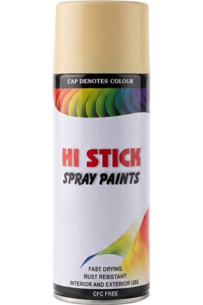 HI STICK Light Cream Spray Paints 240gm