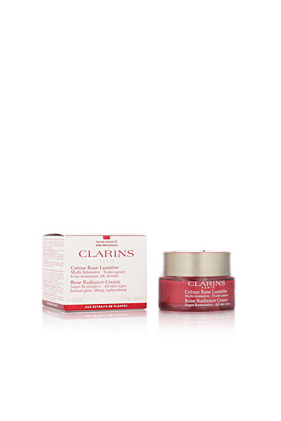 Clarins Розово сияние Супер възстановяващ крем 50 мл
