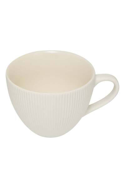 Secret de Gourmet Cană  "Strata " - 520 ml, New bone China (porțelan), Albă