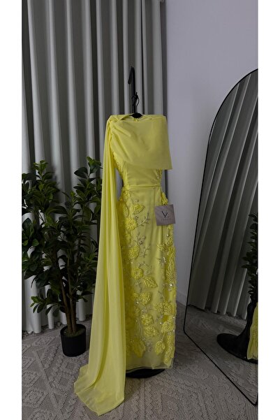 GORI FASHION Soft Dress with High-End Embroidery