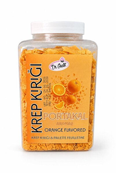Dr. Gusto Portakallı Krep Kırığı 150 Gr