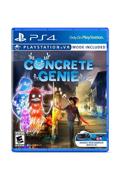 Sony Joc Concrete Genie (psvr) PS4 PlayStation 4 (refurbished)