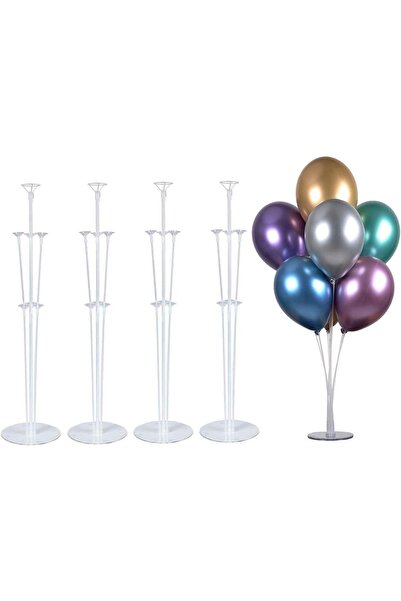 OEM Suporturi pentru baloane, set de 4, universale, decorațiuni pentru petrec...