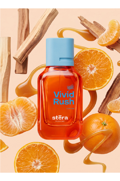 Stera VIVID RUSH Perfume For Men | Eau De Parfum - 50ml | Long Lasting Aromat...