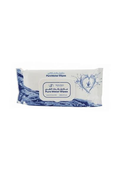 Generic Brand مدى حياة مناديل مبللة بالماء النقي %99 - 100 منديل