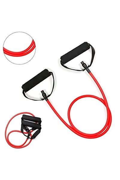 VAYNE Resistance Band with Handle Exercise Resistance Rubber Band Mixed Color