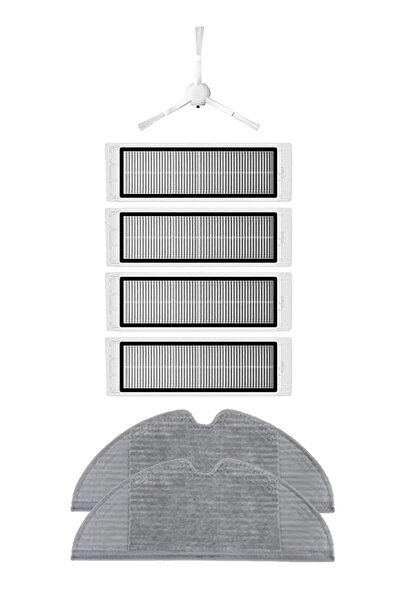 LİN GRUP Set de 7 piese de schimb compatibile cu aspiratorul robot Xiaomi Vac...