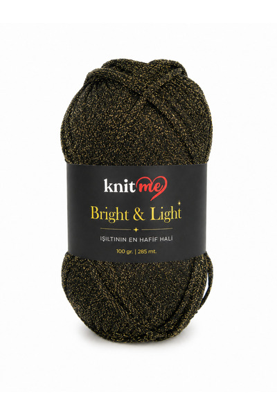 knitme برايت آند لايت 100 جرام 285 متر
