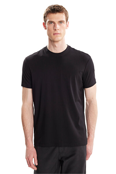 Ted Baker Siyah Erkek Baskılı T-Shirt TBMRTS2068