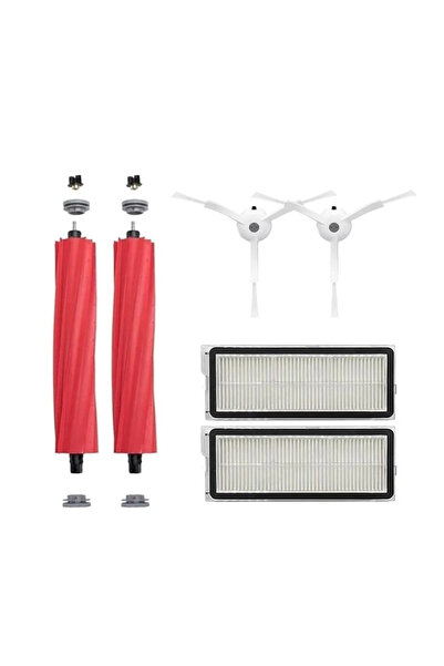 LİN GRUP Set de 6 piese de schimb compatibile cu aspiratorul robot Roborock Q...