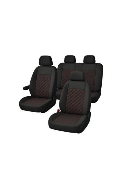 SMARTIC Huse universale pentru scaune auto, set de 9 piese, pentru bancheta d...