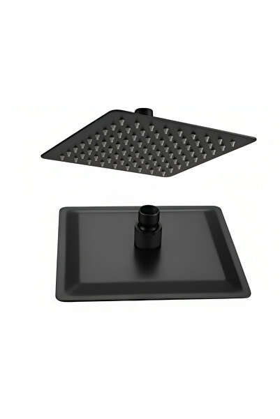 Generic Square Stamping Pad 20 X 20 Black - Norica