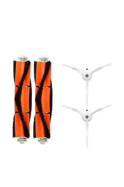 LİN GRUP Set de 4 piese de schimb compatibile cu aspiratorul robot Xiaomi Vac...