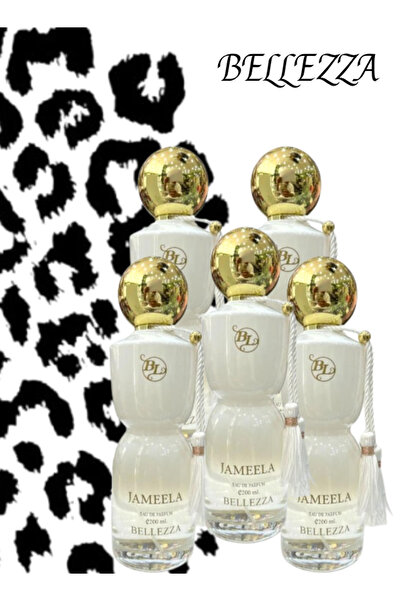 Bellezza 5 قطع من عطر جميلا 200 مل