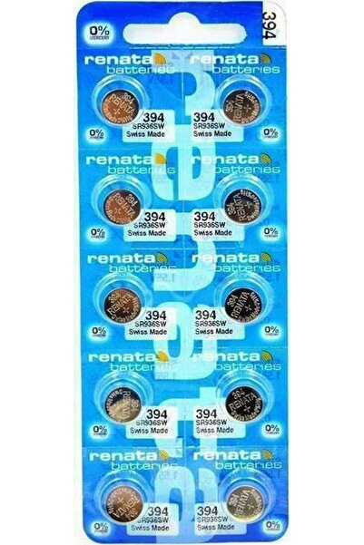 RENATA 394/SR936SW Silver μπαταρίες ρολογιών 1.55V 10 τμχ
