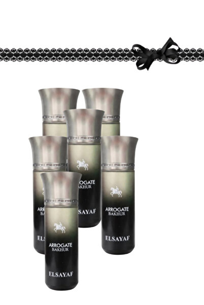 ELSAYAF 6 قطع من بخور أروجيت عطر 200 مل