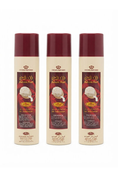 ALREHAB Air Freshener "Pearl of the Seas" by the Company Rahab 3 Pcs