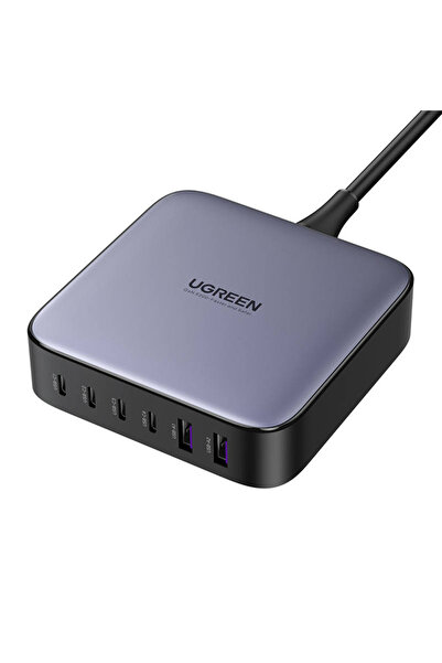 Ugreen Încărcător Cd271 de 200W pentru telefoane Apple Samsung cu 6 porturi