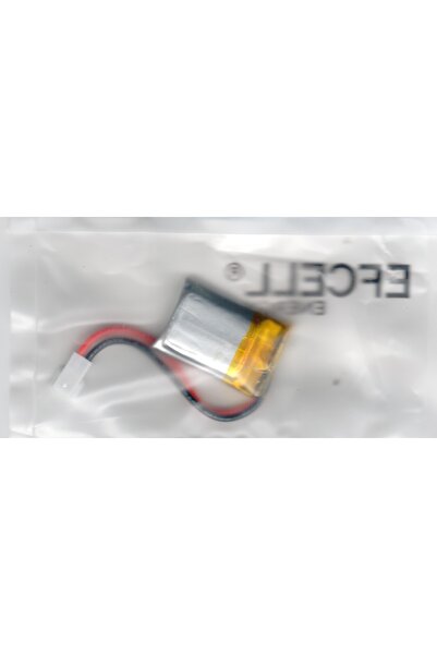 Efcell DRONE Batarya soketli Polimer PİL 3.7V 350mAh 07x20x30 İki Pinli Soket...