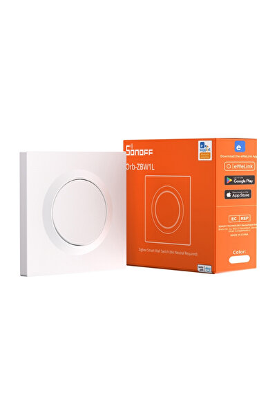 Sonoff Întrerupător de perete inteligent Zbminil2-E pentru control Zigbee